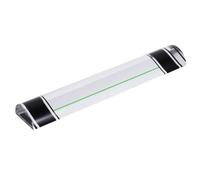 HOODANCOS Acrylic Reading Ruler with Magnifier and Sliding Marker Multipurpose Tool for Cross Stitch Patterns and Fine Text for Students and Elderly