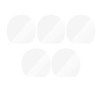 HOODANCOS Adhesive Protective Film High-efficiency Protection Easy Installation 5pcs for Table Tennis Paddle and Racket for Leisure Activities and Competitions