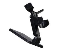 HOODANCOS Adjustable Black Barcode Scanner Holder Mount Made of Lightweight Abs Material, Portable Stand Compatible with Handheld Scanners for Stores and Supermarkets