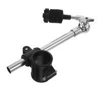 HOODANCOS Adjustable Drum Rack Clamp Metal Mounting Bracket for Electronic Drum Set Cymbal Arm Tube Clip I D Stable Support for Studio Gig and Home Practice