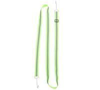 HOODANCOS Adjustable Elastic Car Cover Tie down Straps with High Visibility Reflective Webbing, 6m Fluorescent Green Bungee Cord for Vehicle Protective Cover Securement