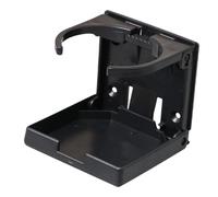 HOODANCOS Adjustable Folding Cup Holder for Car Drink Stand Foldable Space-saving Mugs Cans Holder Easy Install for Rv Boat Truck Random Color