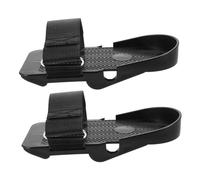 HOODANCOS Adjustable Foot Pedals for Rowing Machine Replacement Flat Non-slip Indoor Rowing Machine Accessories Joint-friendly Exercise Equipment Parts for Full-body Home Workout