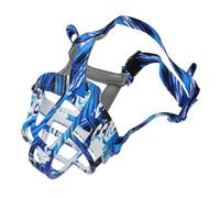 HOODANCOS Adjustable Small Dog Muzzle for Biting Prevention Breathable Mouth Cover with Practical Buckle Easy to Clean and Suitable for Outdoor Use and Chihuahua Breeds