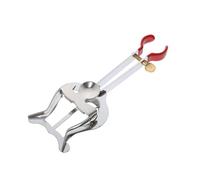 HOODANCOS Adjustable Trumpet Lyre Music Score Clamp Metal Sheet Music Holder Non-slip Design Compact for Marching Band Instruments