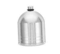 HOODANCOS Airbrush Pot Metal Paint Bottle 1.5 Inch Portable Airbrush Paint Cup for Smooth Painting and Easy Color Replacement Ideal for Artists and Outdoor Use