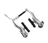 HOODANCOS Aluminum Alloy Bicycle Brake Kit Responsive Brake Lever for Mountain and Folding Bikes Easy to Install Bike Replacement Compatible with Road Cycling and Various Riding Conditions