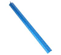 HOODANCOS Aluminum Alloy Triangular Ruler Engineering Ruler 3-sided Accurate Measurement Numbers Drafting Tool for Civil Engineering and Architectural Design