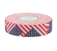 HOODANCOS Anti-skid Self-adhesive Hockey Tape Cotton Cloth Grip Tape for Ice Hockey Stick Protection and Moisture Wicking Reusable Racket Wrap with Bright Star-spangled Pattern