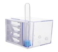 HOODANCOS Ants Nest Farm Castle Acrylic Habitat Kit for Live Ants Colony Observation Science Learning Tool for Students Enhances Observation Skills