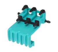 HOODANCOS Aquarium Air Pump Splitter Control Valve Abs Plastic Check Valve Airflow Regulator for Fish Tanks Precise Oxygen Adjustment Backflow Prevention Compatible with Standard Airline