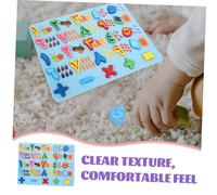 HOODANCOS Arabic Learning for Educational Puzzle Board with Shape Matching for Early Education Enhancing Logic and Observation Skills