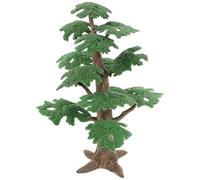 HOODANCOS Artificial Miniature Tree Model for Garden Decor, Realistic Simulation Tree Ornament, Architectural Landscape Prop for DIY Scenery and Home Decoration