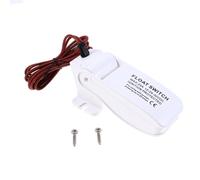 HOODANCOS Automatic Bilge Pump and Heavy Duty Sensor, Copper Construction 12v with Float Water Level Controller Free Rolling Mechanism, Suitable for Boats and Marine Use