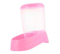 HOODANCOS Automatic Hamster Feeder Anti-tipping Food Dispenser Small Pet Accessory Hedgehog Automatic Feeder Made of Food Grade Plastic Easy to Clean Transparent Design Practical