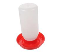 HOODANCOS Automatic Thickened Poultry Feeder and Waterer Large Capacity Chick Drinker for Chicken Duck Quail Crack-resistant Water Bucket for Indoor Outdoor Use