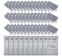 HOODANCOS Automobile Foot Mats Car Floor Mat Protector Non-Woven Disposable Auto Carpet Protector 50Pcs for Vehicle Interior Dustproof Anti-Slip Use at Car Wash and 4S Shops