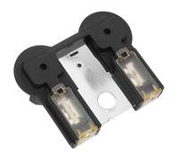 HOODANCOS Automotive Dual Pole Circuit Breaker Copper Fuse Relay Overload Protection Switch for Car Battery Cable Engine Block Rv Truck Compatibility