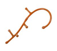 HOODANCOS Back Buddy Massager Handheld Massage Stick Multi-Functional Massage Tool Ergonomic Design Fatigue for Daily Use on Body Parts