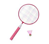 HOODANCOS Badminton Racket Set Lightweight Outdoor Sports for Boys and Includes Shuttlecock Easy Swing Training for Hand-eye Coordination and Athletic Skills Development