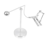 HOODANCOS Balance Skiing Man Alloy Art Motion Home Office Decor Fun Balancing Man for Birthdays Festivals Unique Visual Enjoyment Desk Accessory for