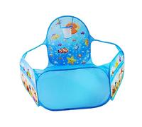 HOODANCOS Ball Pit Boys and Girls Game Fence Play Tent for Toddlers Basketball Boys and Girls Ocean Theme Playhouse