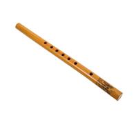 HOODANCOS Bamboo Flute for Beginners Educational Vertical Recorder for Adults Portable Musical Instrument with Pure Sound Easy to Learn and Play for Music Students and Gift