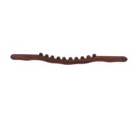 HOODANCOS Bead Carbonized Gua Sha Scraping Stick for Deep Muscle Massage Body Scraping Rod for Shoulders Neck Legs Arms and Feet Relaxation Manual Massage Tool for Tense Muscle Relief