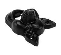 HOODANCOS Beer Bottle Opener Pig Head Shaped Iron Wall-Mounted Accessory for KTV