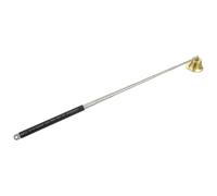 HOODANCOS Bell-Shaped Copper Candle Fire Snuffer Portable Carry Protective Candle Accessory for Household and Buddhist Fire Extinguishing Use