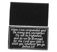 HOODANCOS Bible Quote Armband Embroidered Patch for Clothing DIY Repair Patches Christian Decorative Sticker for Armwear Crafts Sewing Accessory for Bags
