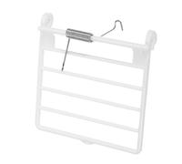 HOODANCOS Birdcage Door Spring Latch for Hamster Cage Plastic Wire Door Assembly for Pet Parrot Cage Easy to Install