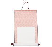 HOODANCOS Blank Painting Paper Blank Calligraphy Paper Lightweight Foldable Traditional Chinese Calligraphy for Home Decoration Hanging Decor