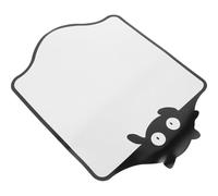 HOODANCOS Board Stylish, Material Writing and with Pet Magnetic Magnet Rubber Multifunctional Reusable Design for Simple List Plan Magnet and Memo Message Home Decor