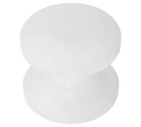 HOODANCOS Boat Anchor Deck Roller Replacement Made of Sturdy Pvc Quiet Operation and Easy Inspection Features, Marine Bow Anchor Guide Wheel Suitable for Sailing and Small Boats
