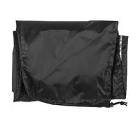 HOODANCOS Boat Seat Cover Portable Oxford Chair Protector UV Sun Rain Dust Resistant for Outdoor Sailing Black