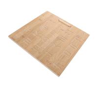 HOODANCOS Boy Girl's Writing Board Bamboo Tracing Board Writing Grip Trainer for Boys and Girls Sensory Play Tool Reusable Tracing Pad