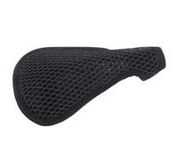 HOODANCOS Breathable Bike Saddle Mesh Protector Cover with Elastic Open Design and Easy to Take off Features, Black Polyester Replaceable Bike Seats Cover for Outdoor Cycling Comfort