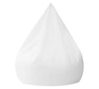 HOODANCOS Breathable Mesh Bean Bag Inner Liner with High Elastic Foam Filling Comfortable Replacement Cover for Lazy Sofa Chair Body-conforming Support for Living Lounging and Gaming