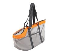 HOODANCOS Breathable Mesh Outdoor Pet Carrier Bag Lightweight Nylon Dog Travel Handbag with Ventilated Design for Camping Walking Hiking Suitable for Pets Up