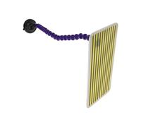 HOODANCOS Car Dent Reflector Board Small Size with Striped Lines, Acrylic Body Stripe Testing Tool for Hail Damage Detection and Paintless Dent Removal Repair Panel