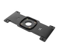 HOODANCOS Car Rearview Mirror Holder Back Plate Panel Dash Cam Mount Replacement Plastic Bracket for Vehicle Driving, Reliable Design that Does Not Obstruct View, Suitable for Most Cars