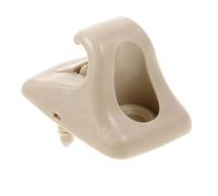 HOODANCOS Car Sun Visor Clip Beige Sun Visor Hook Bracket Compatible with Hyundai Models