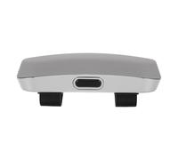 HOODANCOS Car Sunglass Holder for Automotive Visor Grey Sun Visor Glasses Storage Box with Clip and Press-to-open Design, Eyeglass Holder for Car Interior Accessories