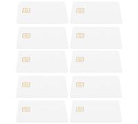 HOODANCOS Cards with Chip 20pcs Pvc 16k Memory 3.3x2.1 Inch for Car Key and Access Control Systems
