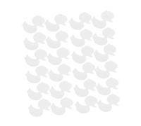 HOODANCOS Cartoon Duck Anti-slip Bathtub Stickers for Adhesive Non-skid Bathroom Decals Easy Peel Stick Safety Pads Fun Shape Design for Bath