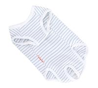 HOODANCOS Cat Suit Shirt for Post-surgery Care Breathable Blend Protective Body Suit with Sticker Strap Anti-lick and Anti-bite Pet Clothes for Wound Healing and Skin Protection Suitable for