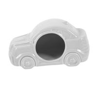 HOODANCOS Ceramic Hamster Hideout Cooling Nest Small Pet Hideaway House for Dwarf Hamsters and Gerbils Summer Cooling Bed in Light Grey for Travel and Home Use