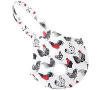 HOODANCOS Chicken Sling Bag with Sturdy Handles for Easy Poultry Transport Reusable Washable Chicken Carrier Holder for Hens Roosters Outdoor Traveling and Handling