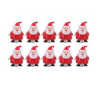 HOODANCOS Christmas Clockwork Wind-Up Santa Claus Style Educational Plaything for ’S Physical Science Learning Xmas